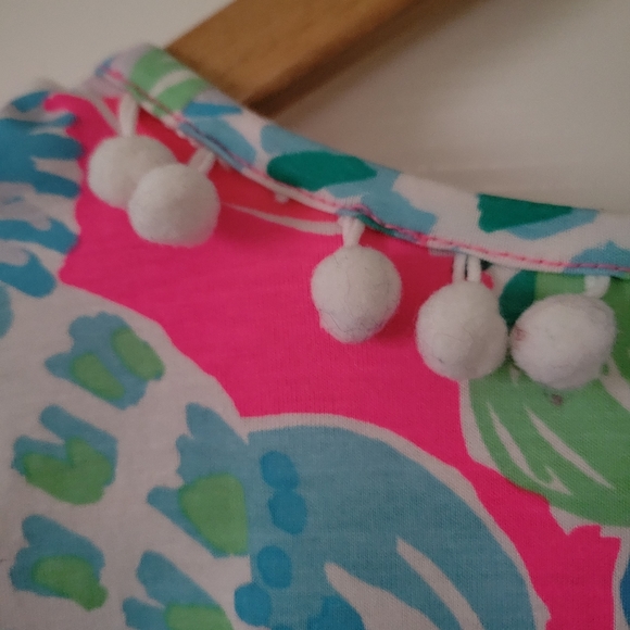 Lilly Pulitzer Etta V-Neck Dress - Picture 8 of 13